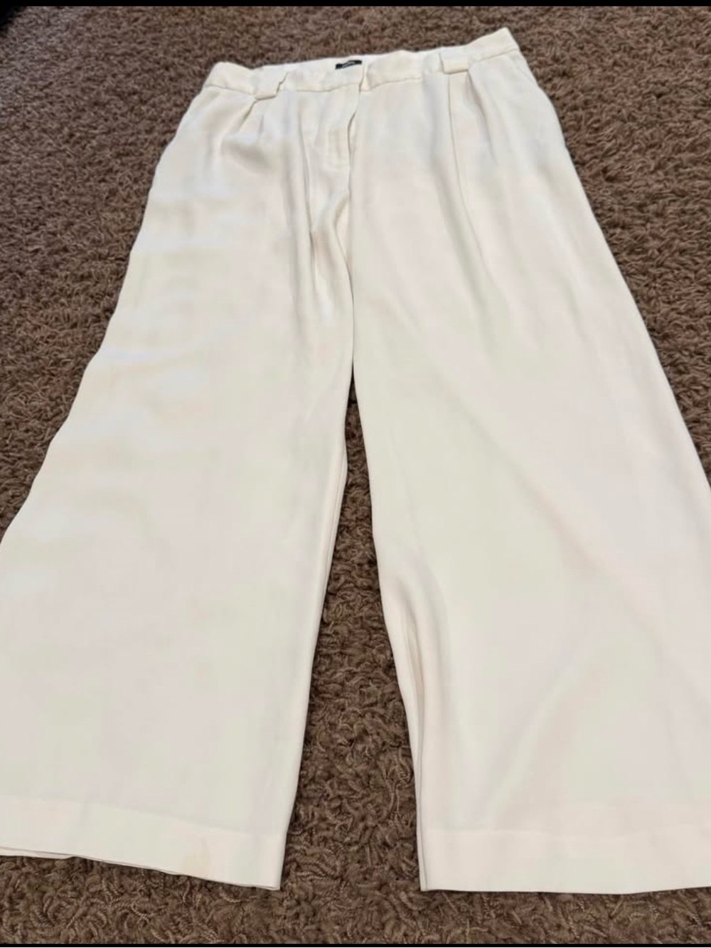 Express Cream Trouser Pants